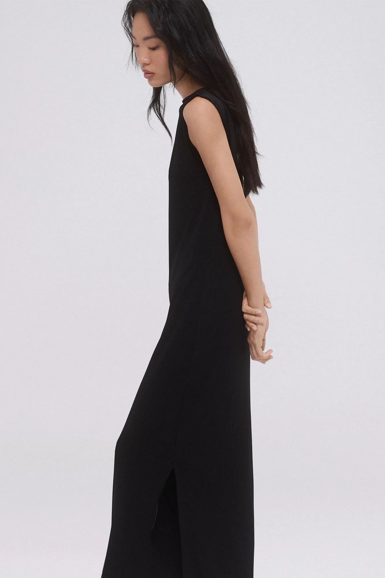 Pedro del Hierro Vestido túnica nudo