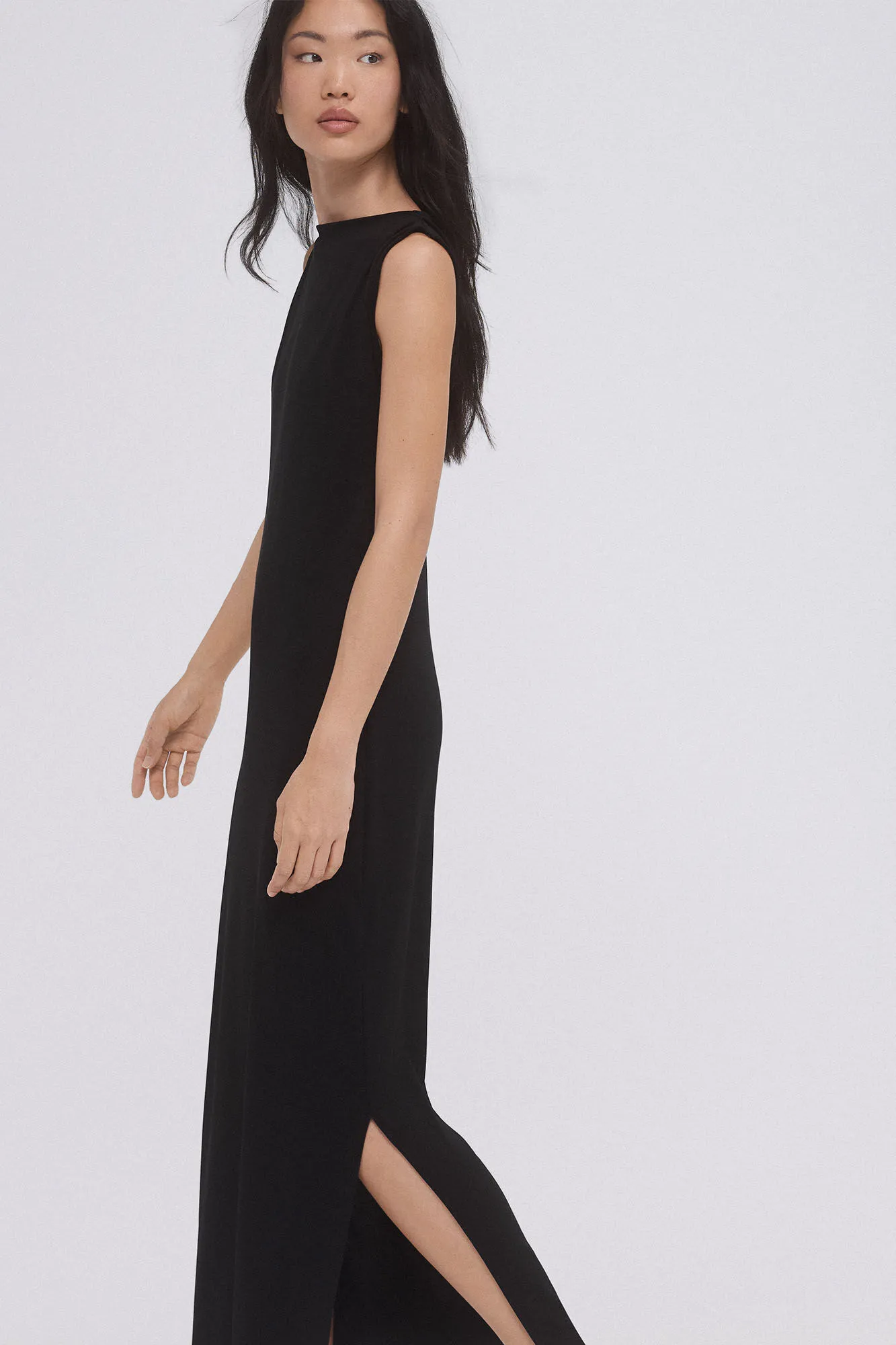 Pedro del Hierro Vestido túnica nudo