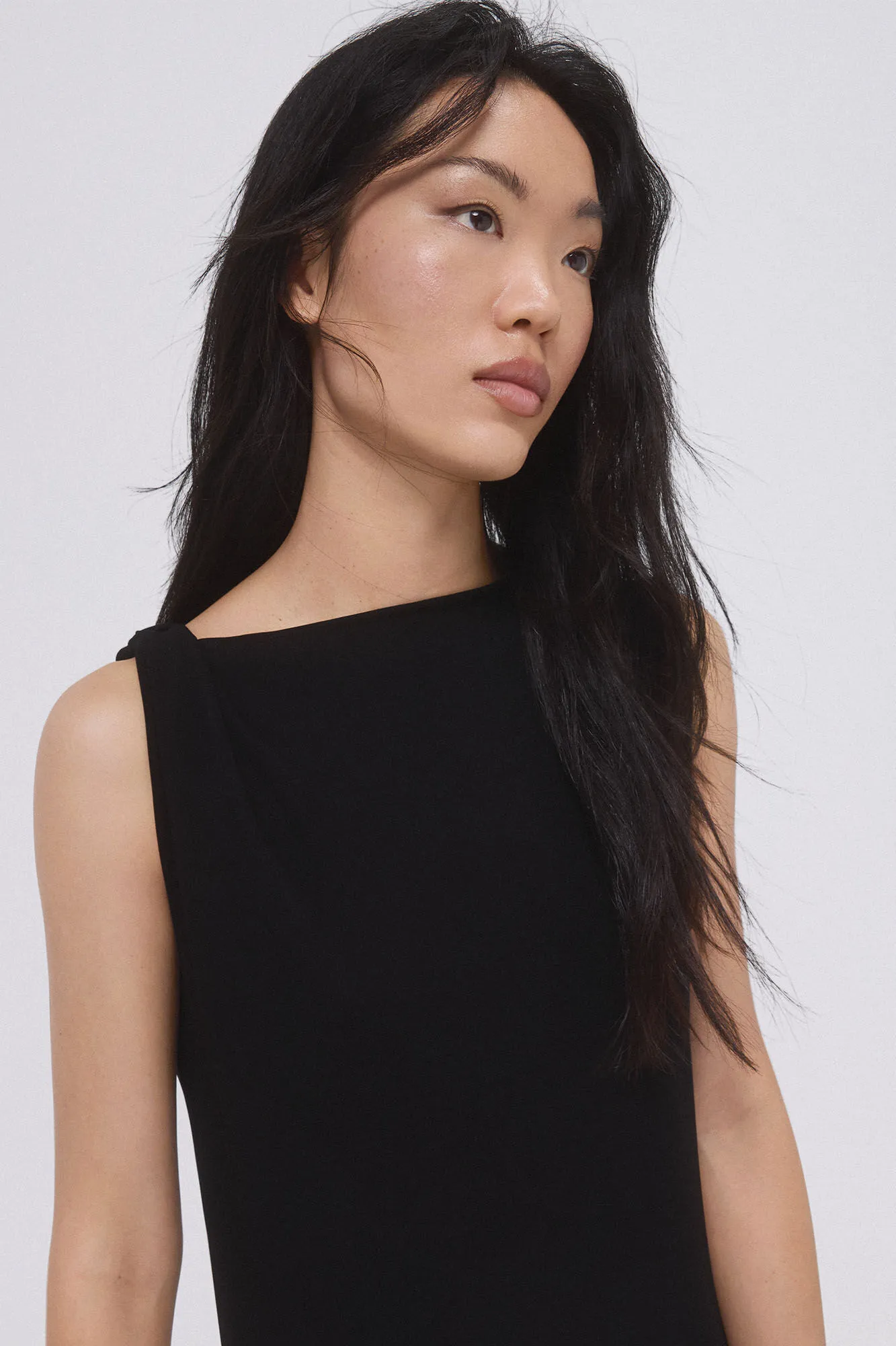 Pedro del Hierro Vestido túnica nudo