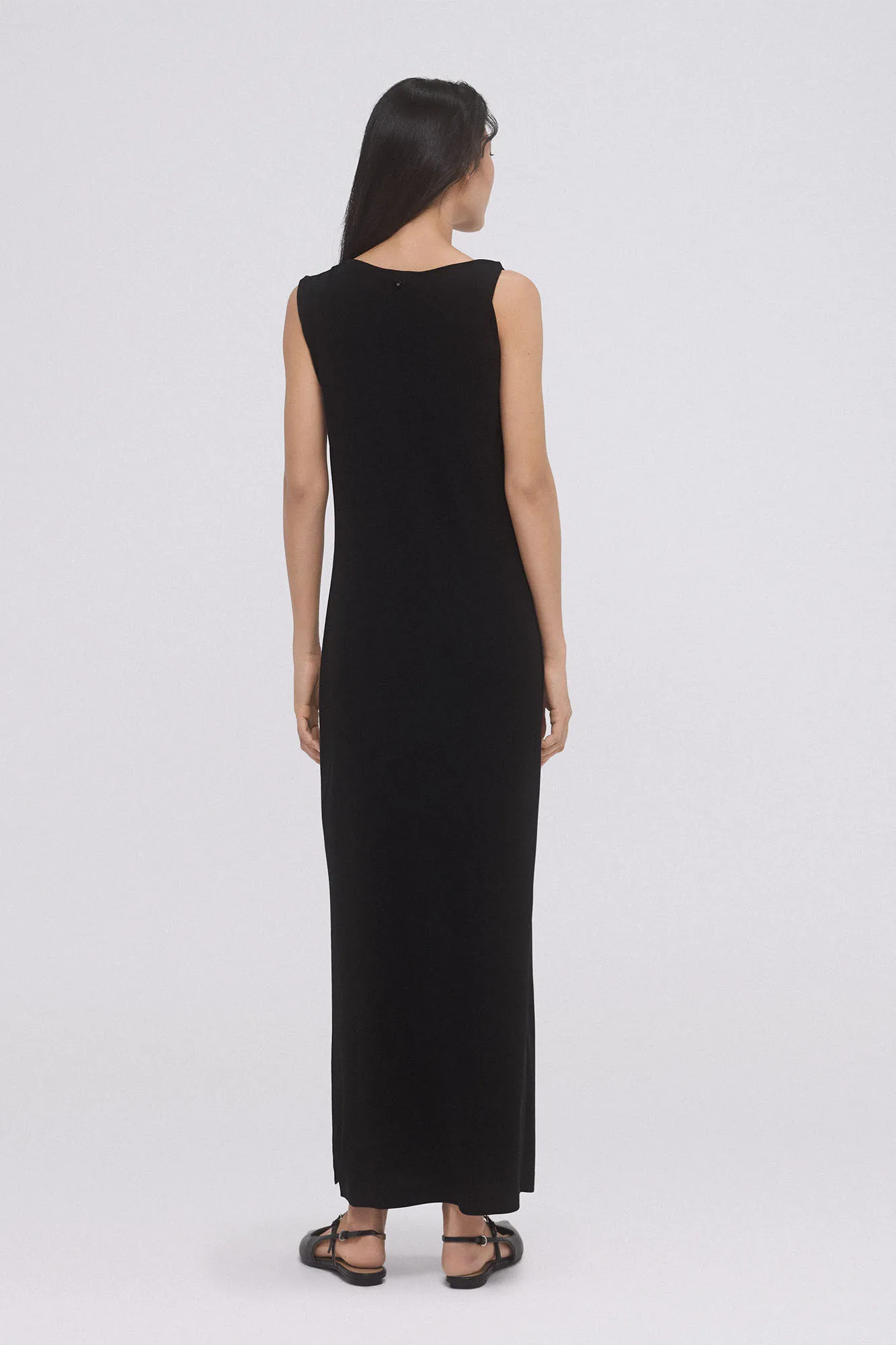 Pedro del Hierro Vestido túnica nudo