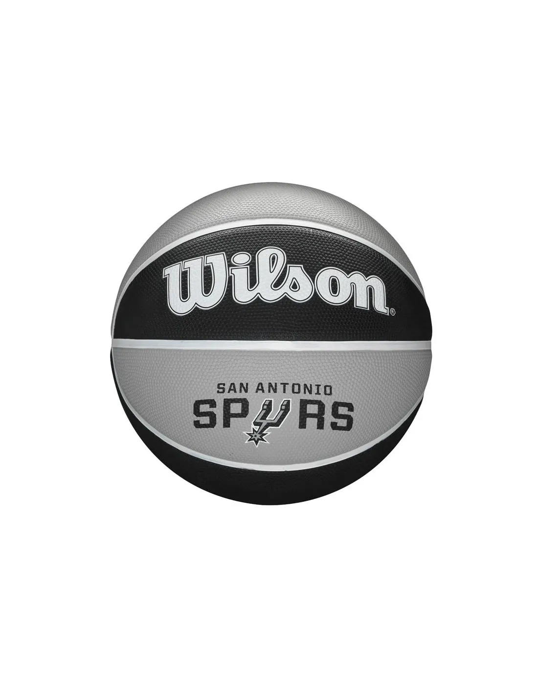 Pelota de Baloncesto Wilson Nba Team Tribute San Spurs Gris