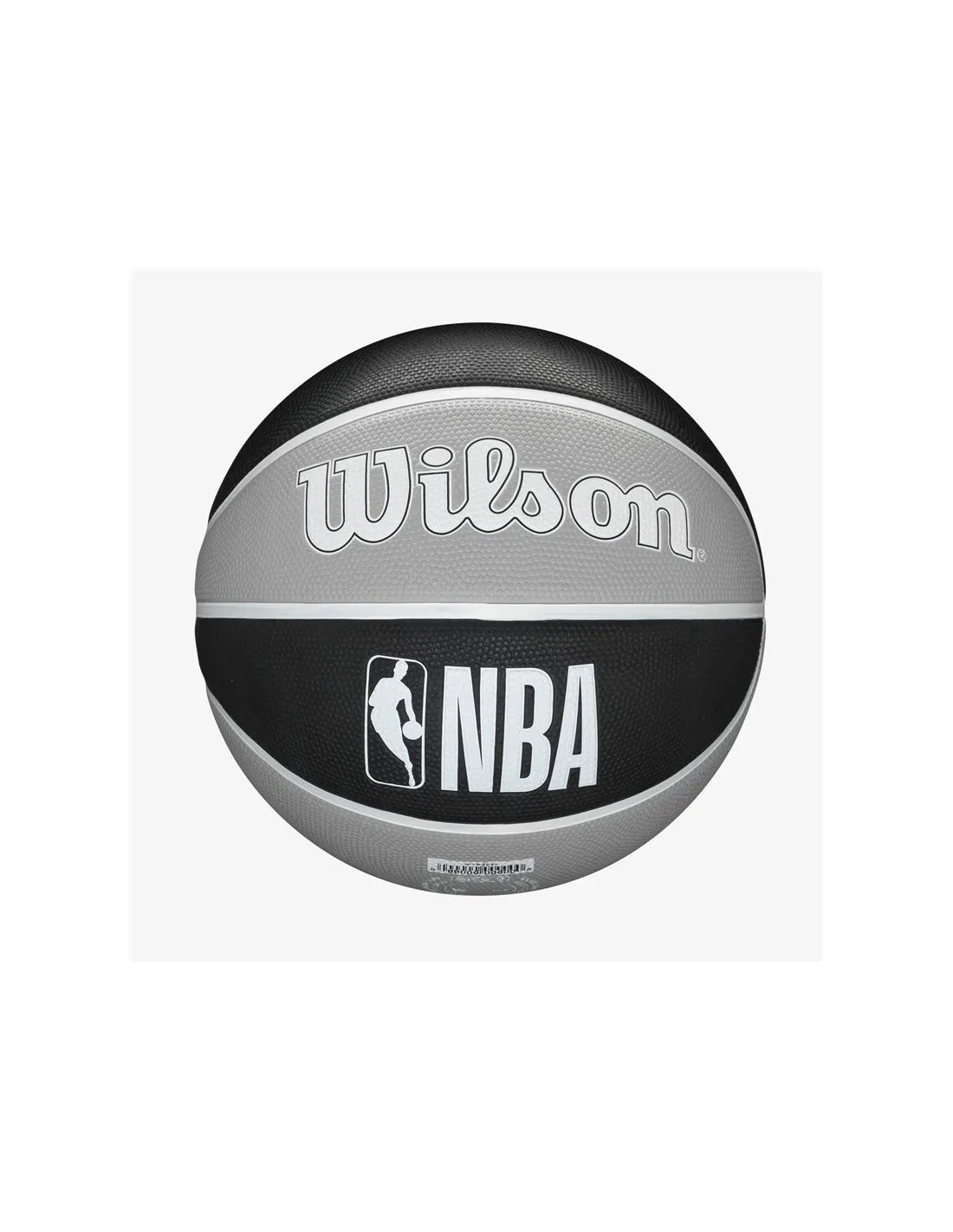 Pelota de Baloncesto Wilson Nba Team Tribute San Spurs Gris