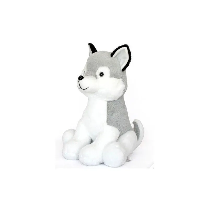 Peluche bebé perro Husky