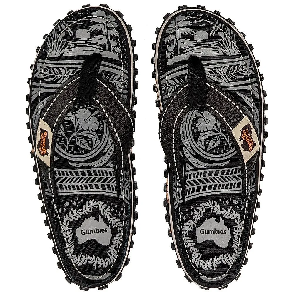 PETARDOS GUMBIES ISLANDER  MIDNIGHT BLACK