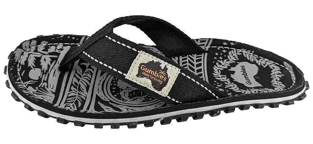 PETARDOS GUMBIES ISLANDER  MIDNIGHT BLACK