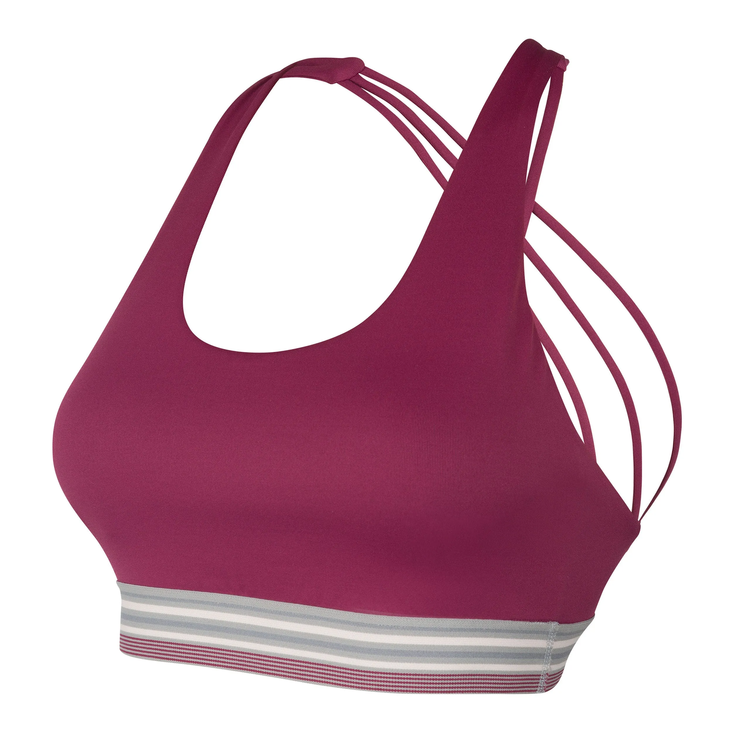 Peto Running Mujer ZVibes Basic Burdeo