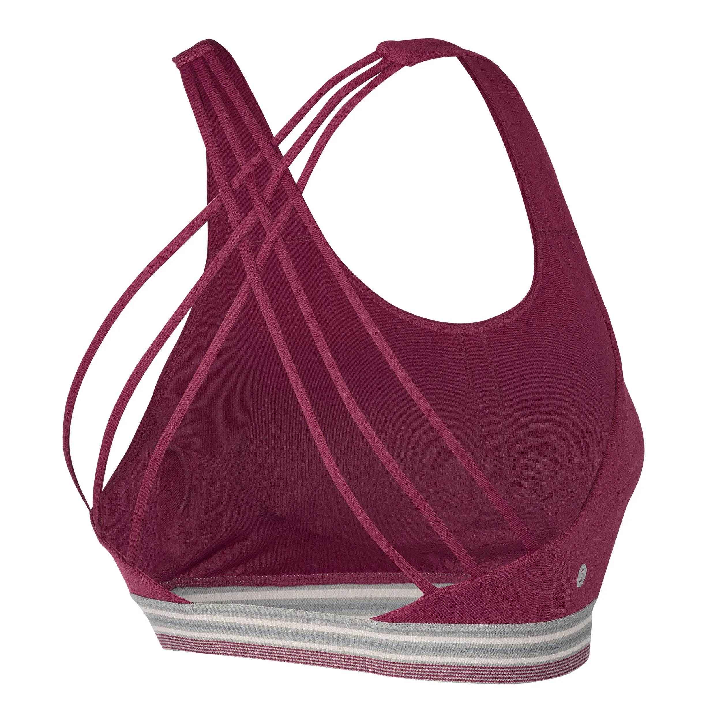 Peto Running Mujer ZVibes Basic Burdeo
