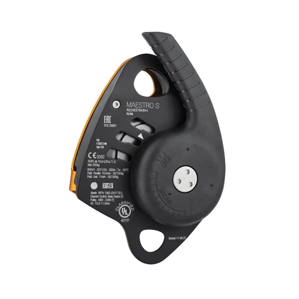 PETZL DESCENSOR MAESTRO S