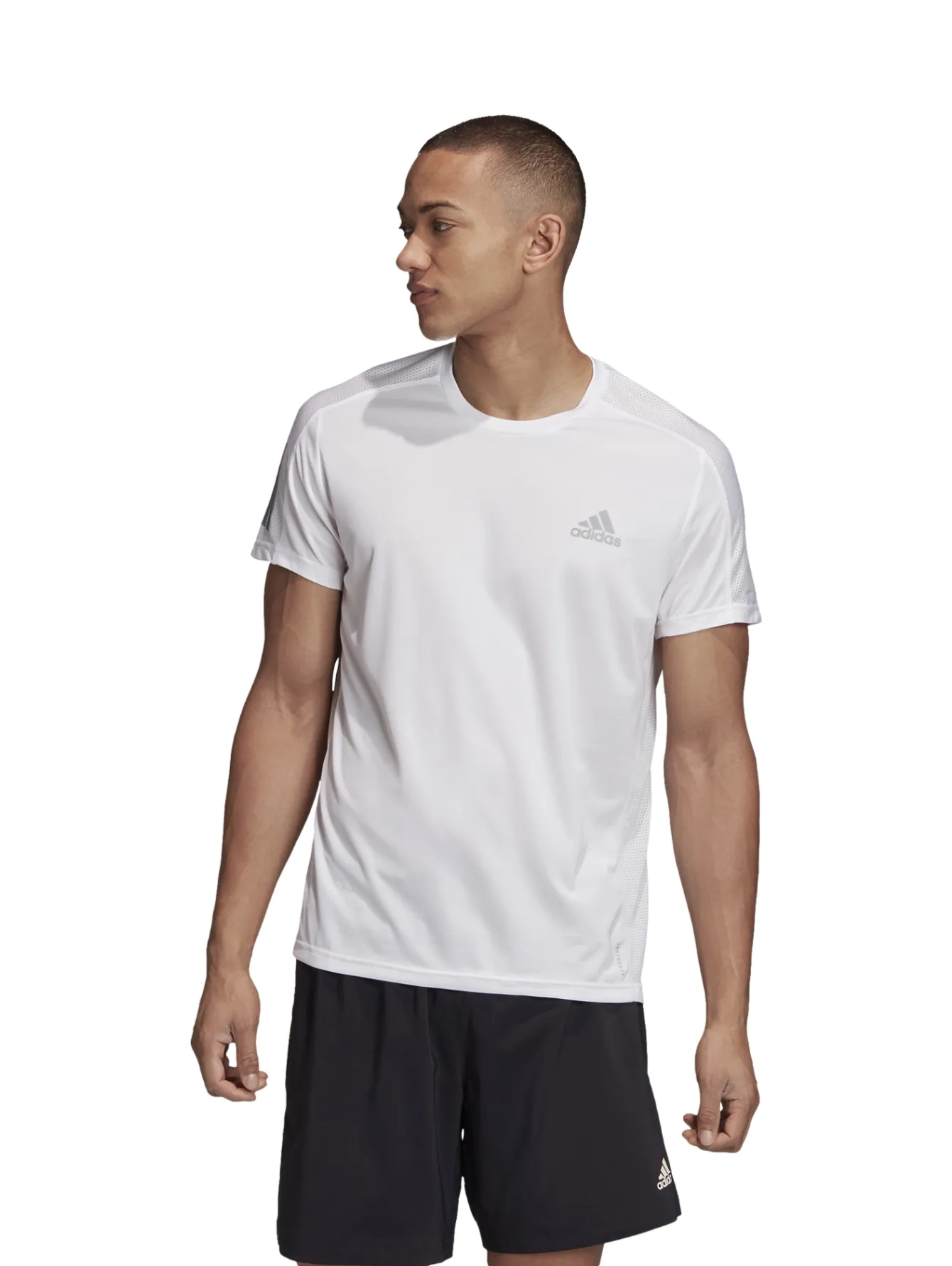 Playera Adidas Refsil Own The Run Para Hombre