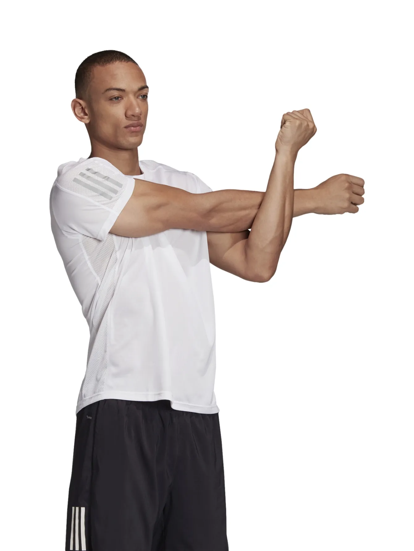 Playera Adidas Refsil Own The Run Para Hombre
