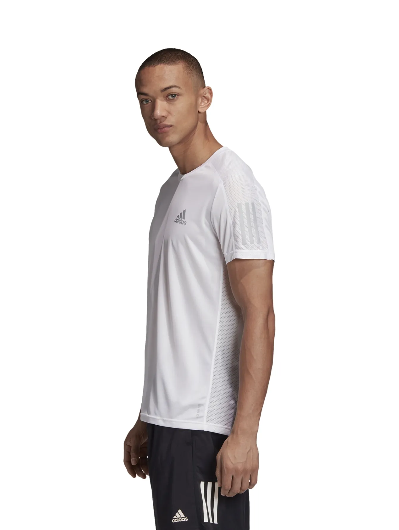 Playera Adidas Refsil Own The Run Para Hombre