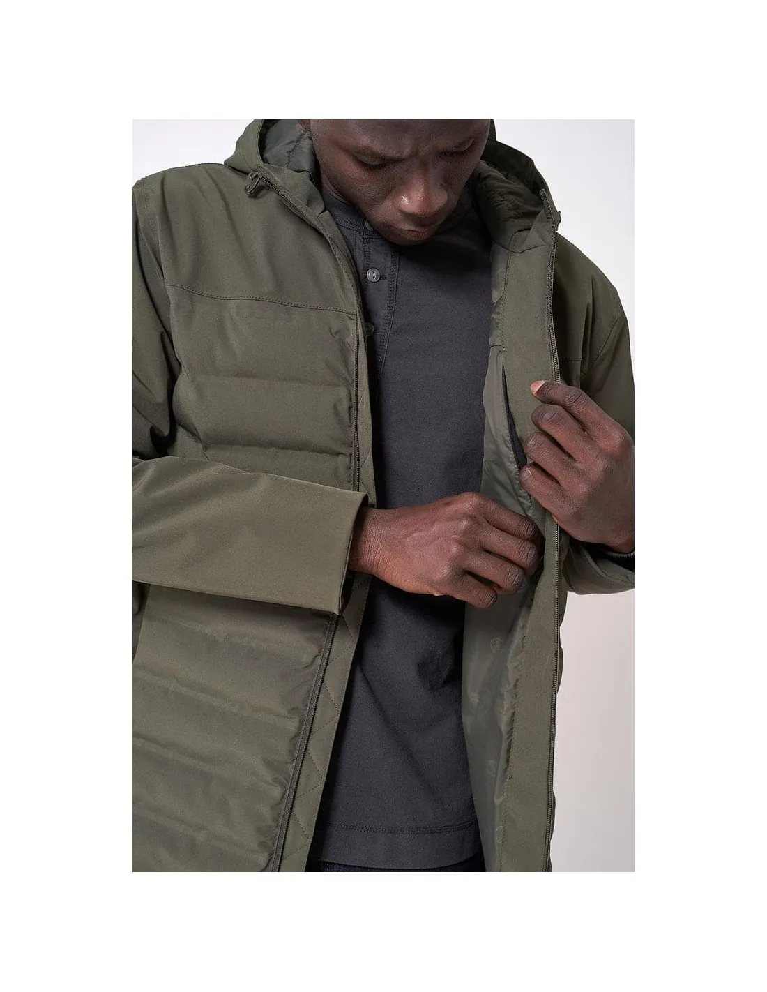 Plumas Torden Khaki