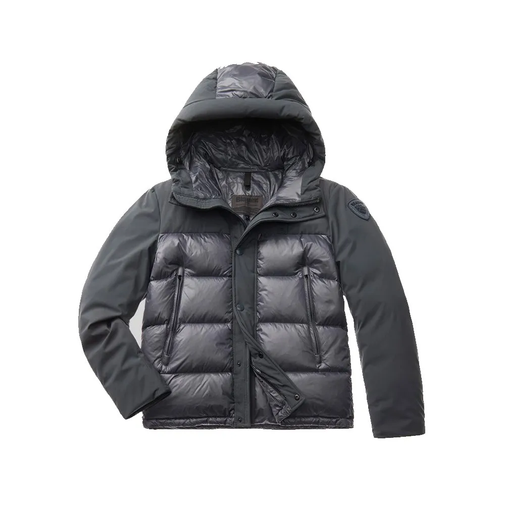 Plumón Blauer WBLUC03056 Color Gris