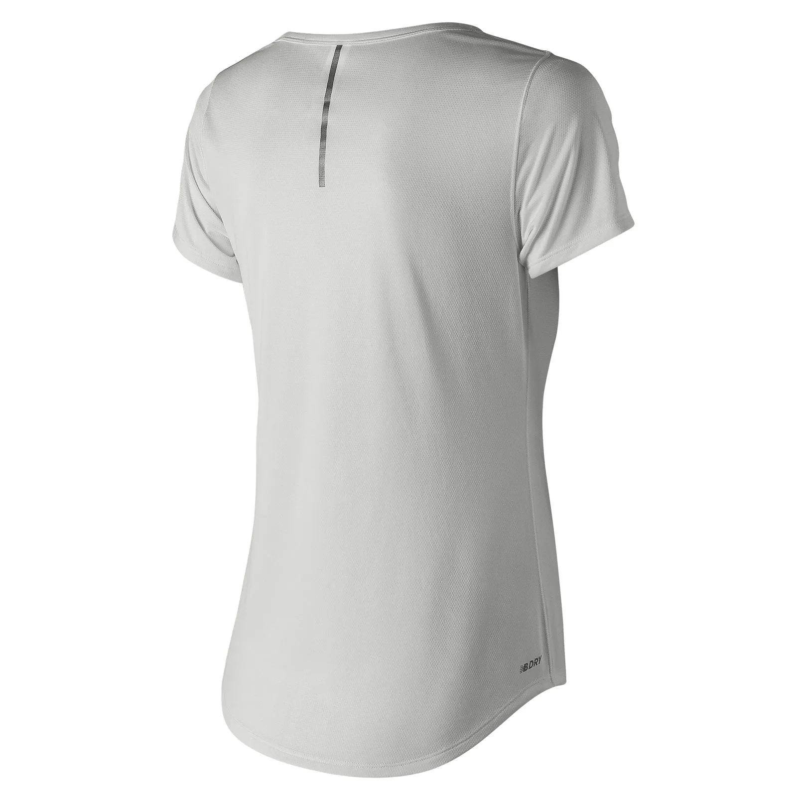 Polera Running Mujer New Balance Accelerate Blanco