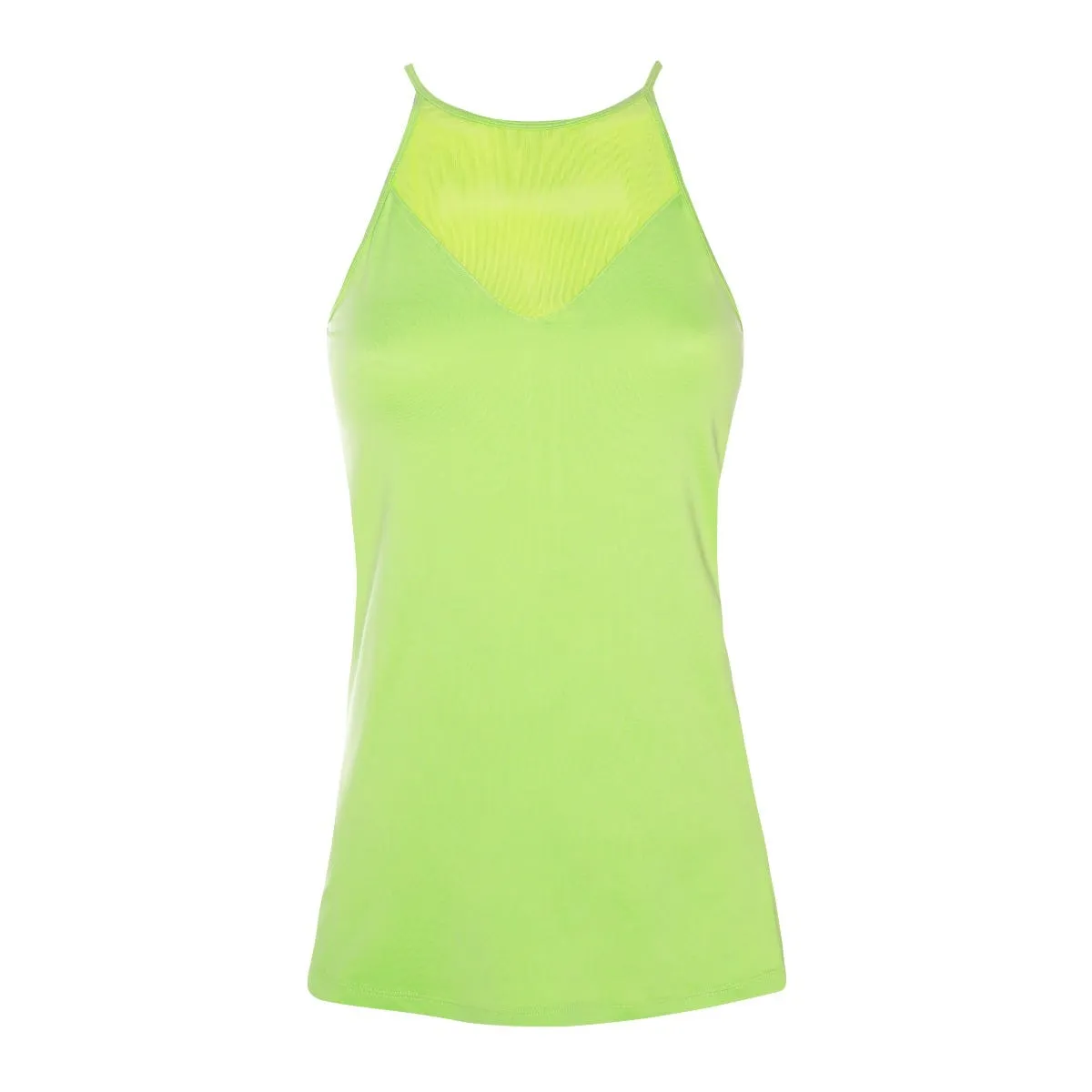 Polera Running Mujer New Balance Tank Verde