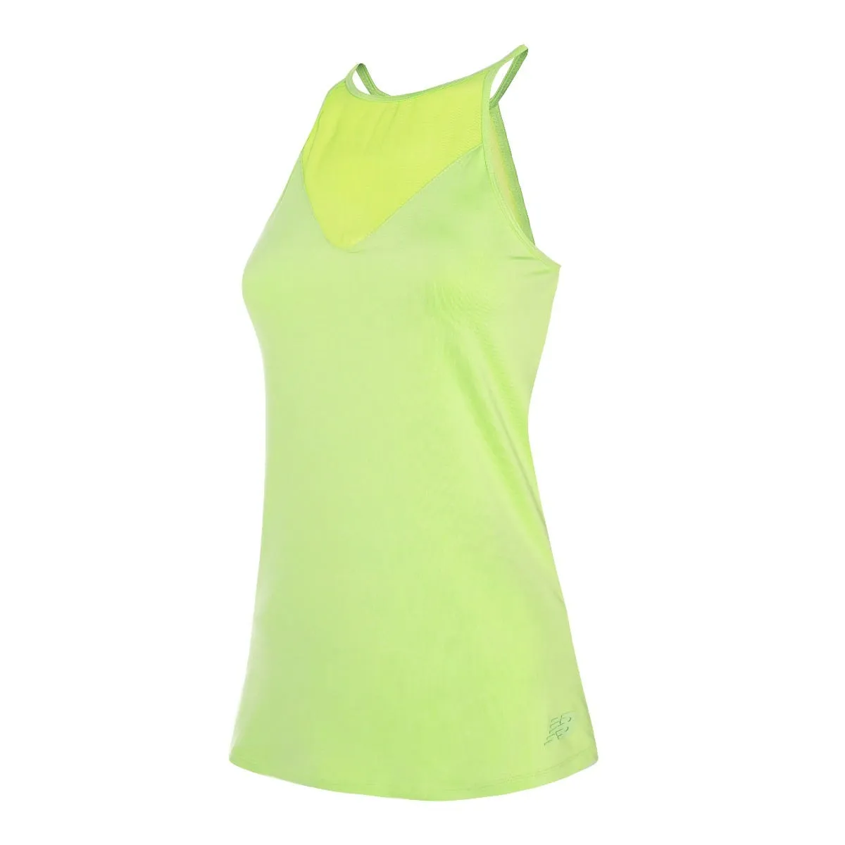 Polera Running Mujer New Balance Tank Verde