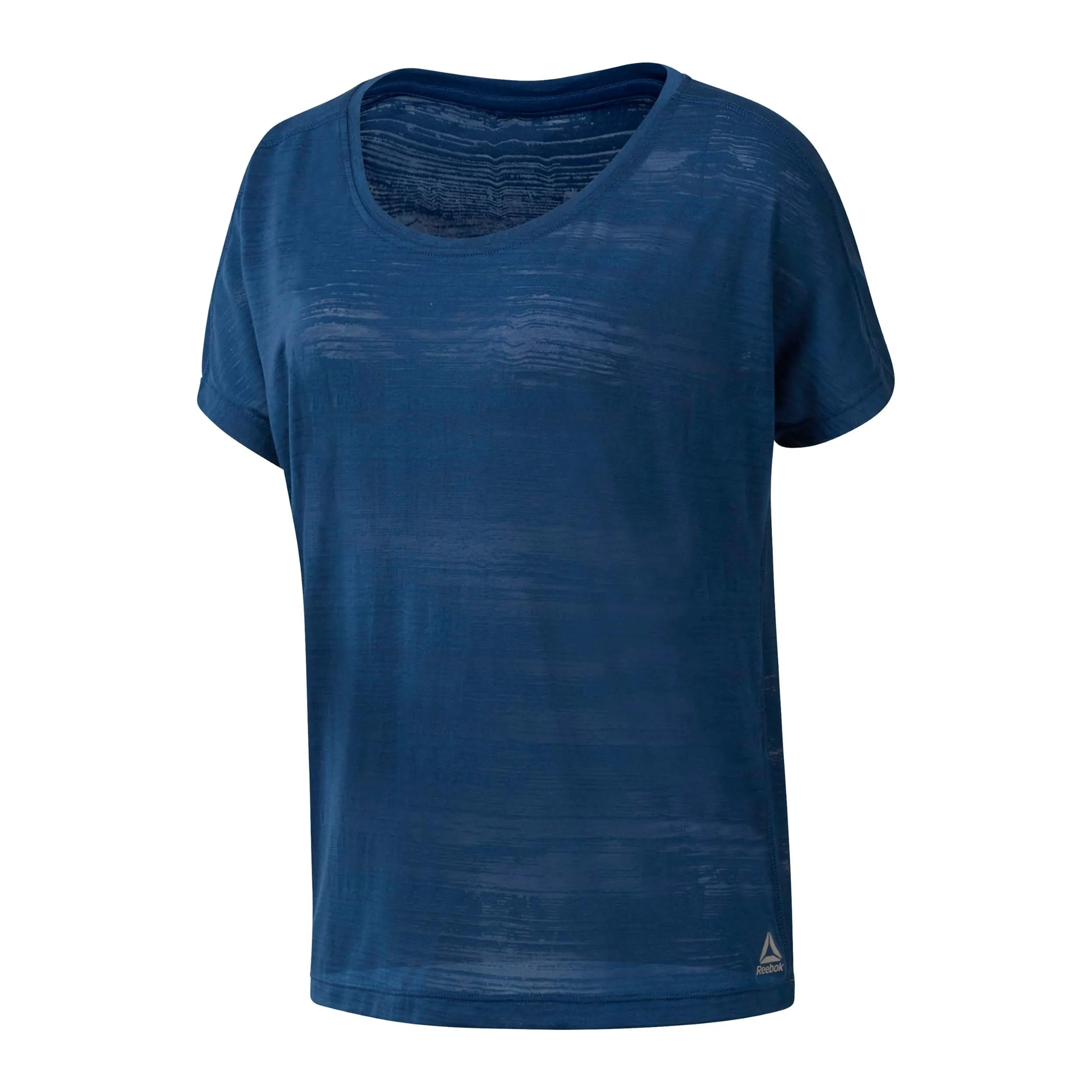 Polera Running Mujer Reebok Os Bo Azul 