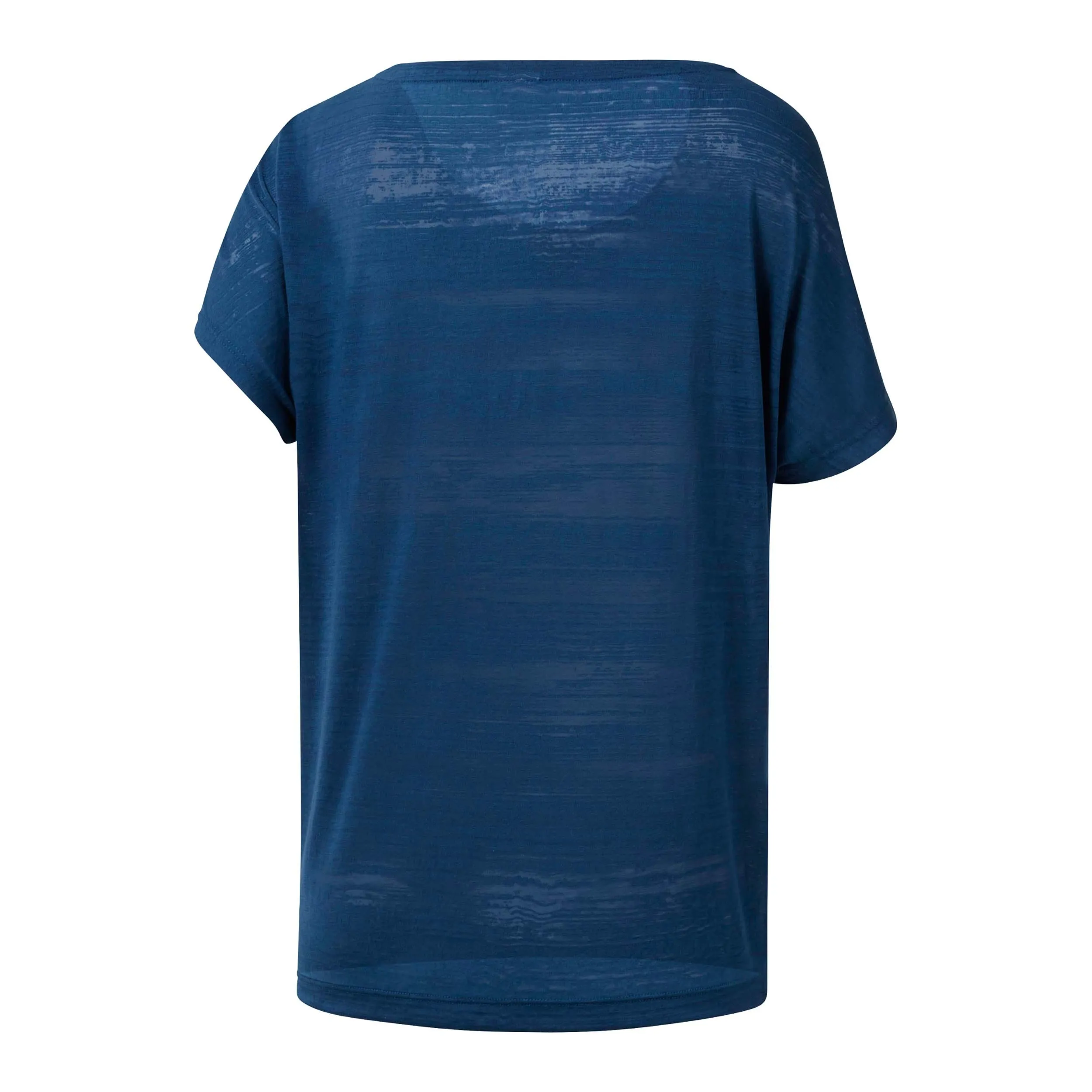 Polera Running Mujer Reebok Os Bo Azul 
