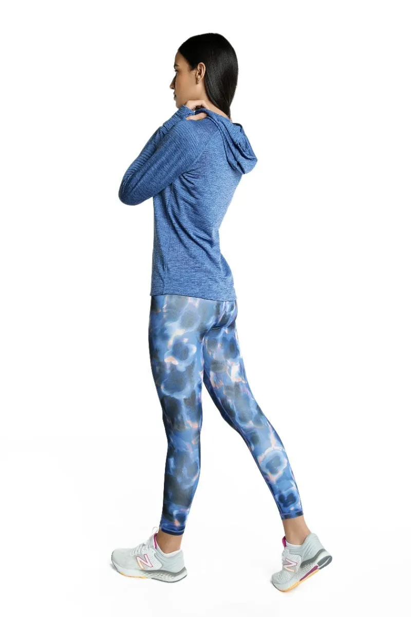Polerón Running Mujer New Balance Azul
