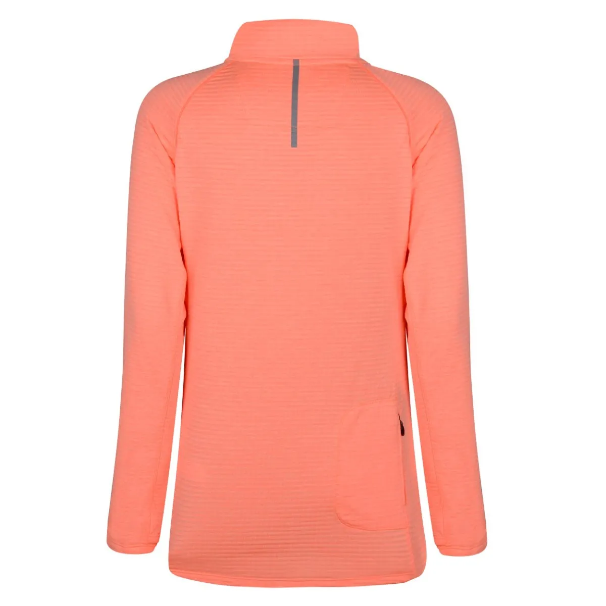  Polerón Running Mujer New Balance Quarter Zip Naranjo