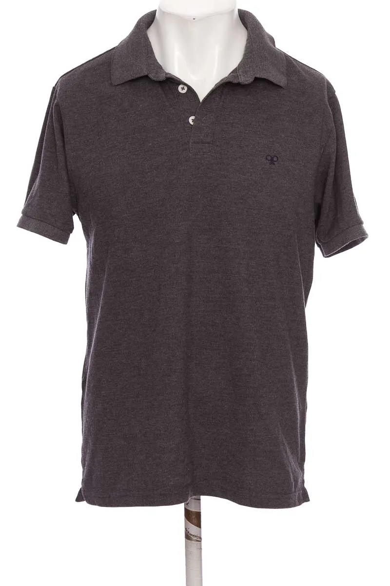 POLO COLOR GRIS  TENNIS