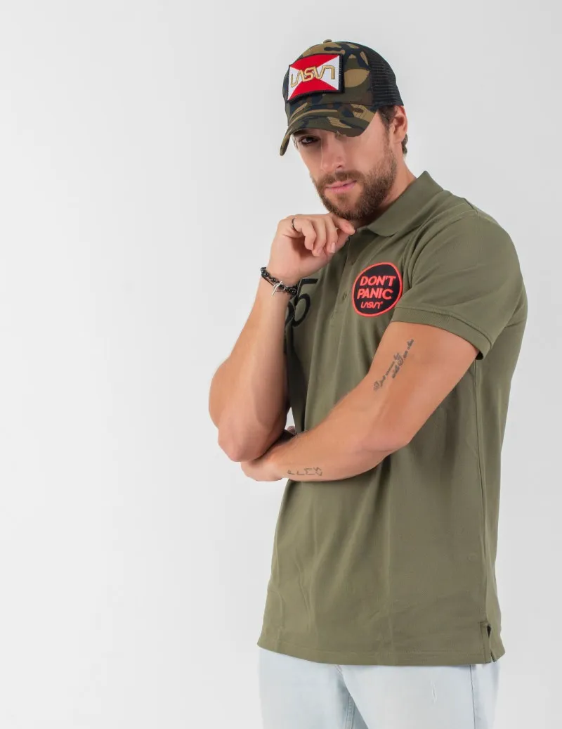 Polo de hombre PANIC kaki