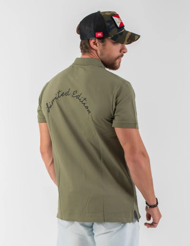 Polo de hombre PANIC kaki