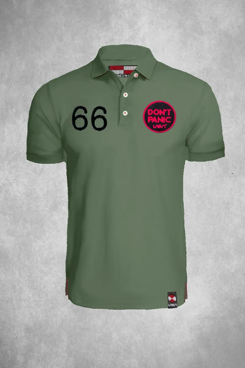Polo de hombre PANIC kaki