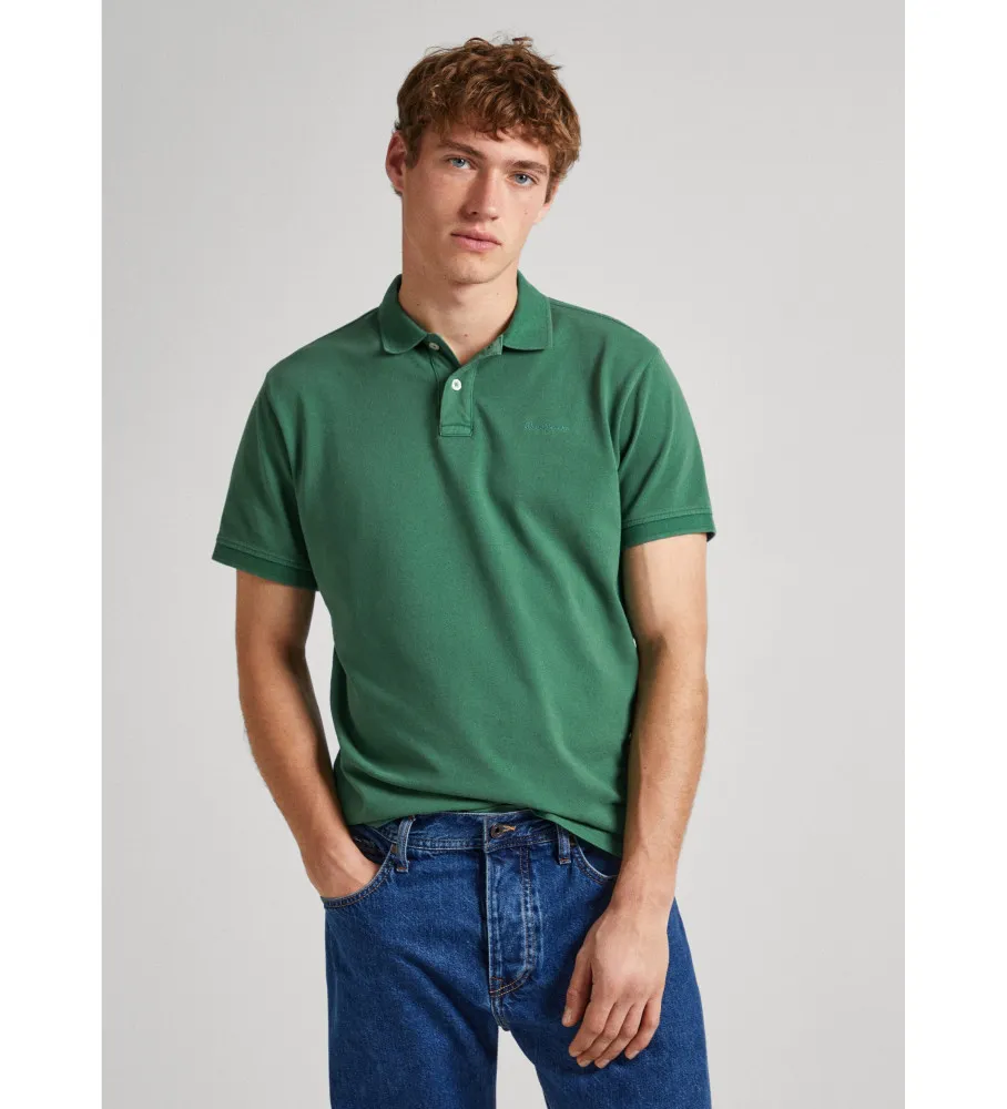 Polo New Oliver verde