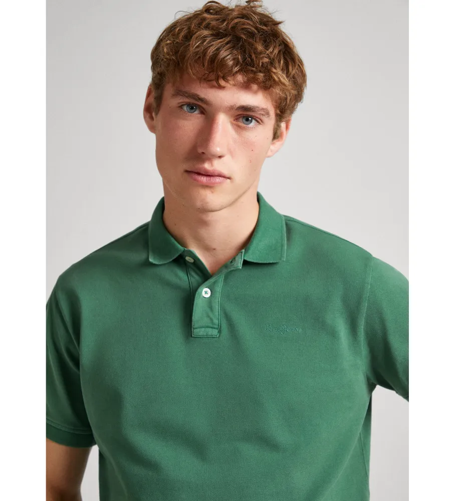 Polo New Oliver verde
