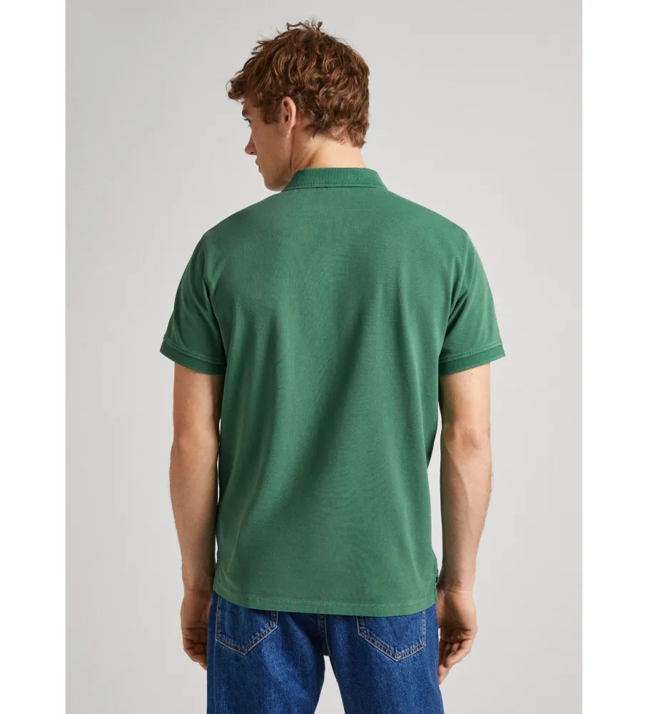 Polo New Oliver verde