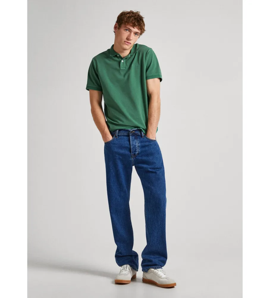 Polo New Oliver verde