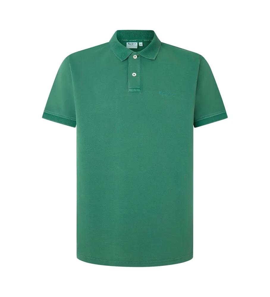 Polo New Oliver verde