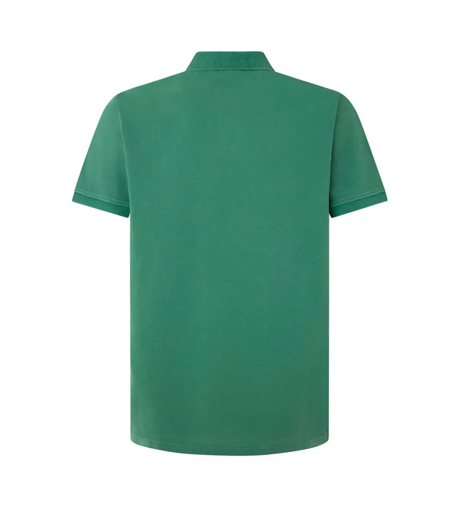 Polo New Oliver verde