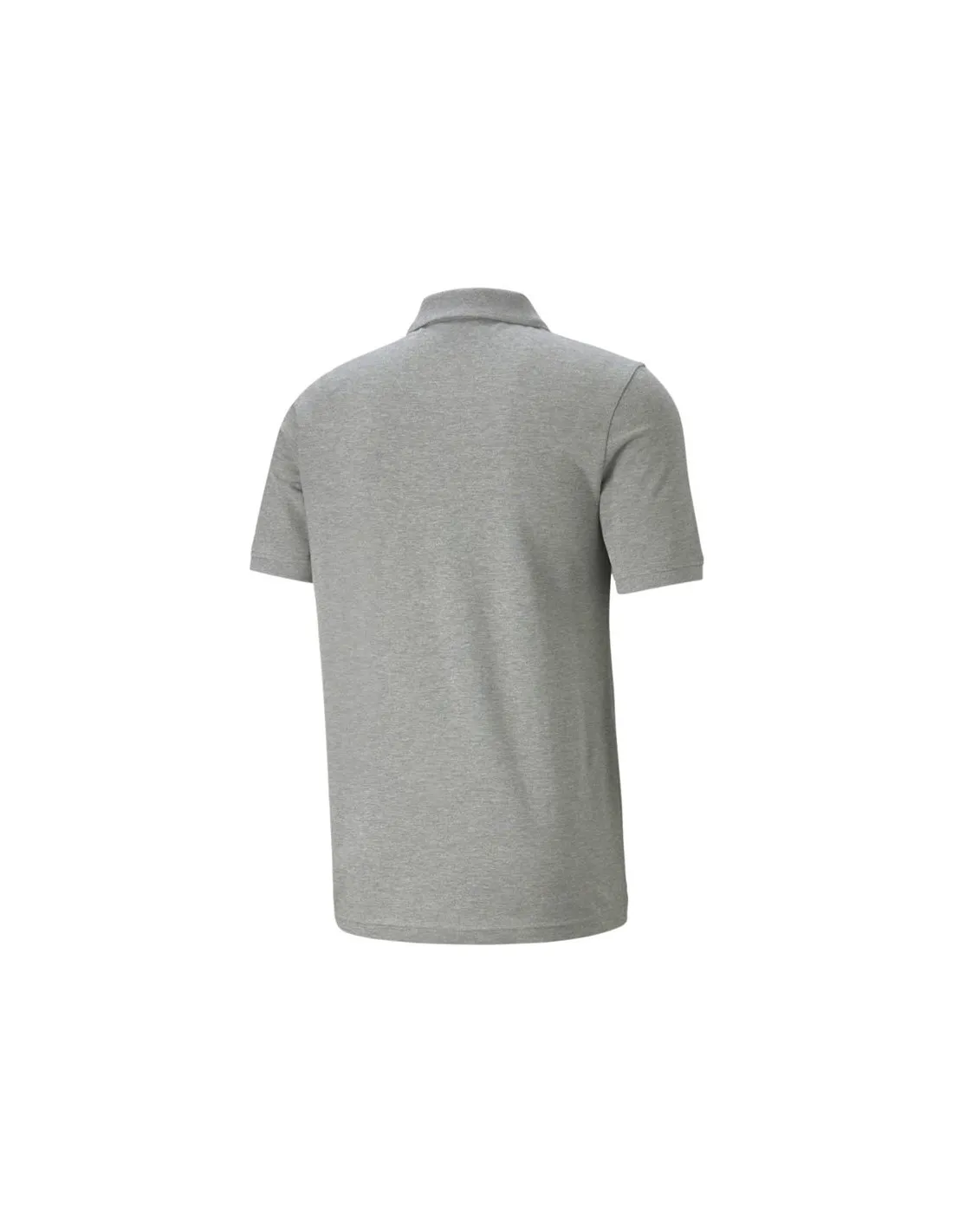 Polo Puma Ess Pique Medium Gris Hombre