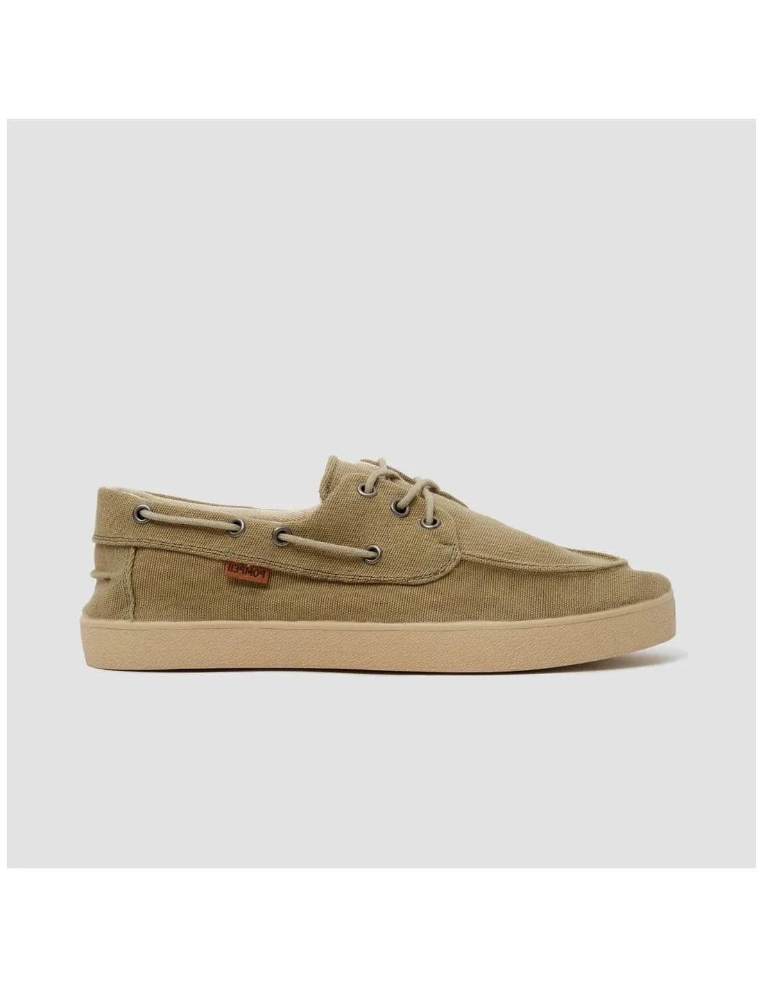 POMPEII  NáUTICO PETRA CANVAS KHAKI