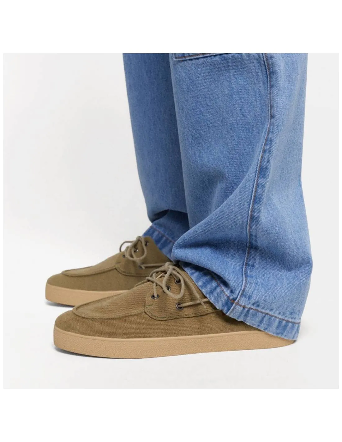 POMPEII  NáUTICO PETRA CANVAS KHAKI