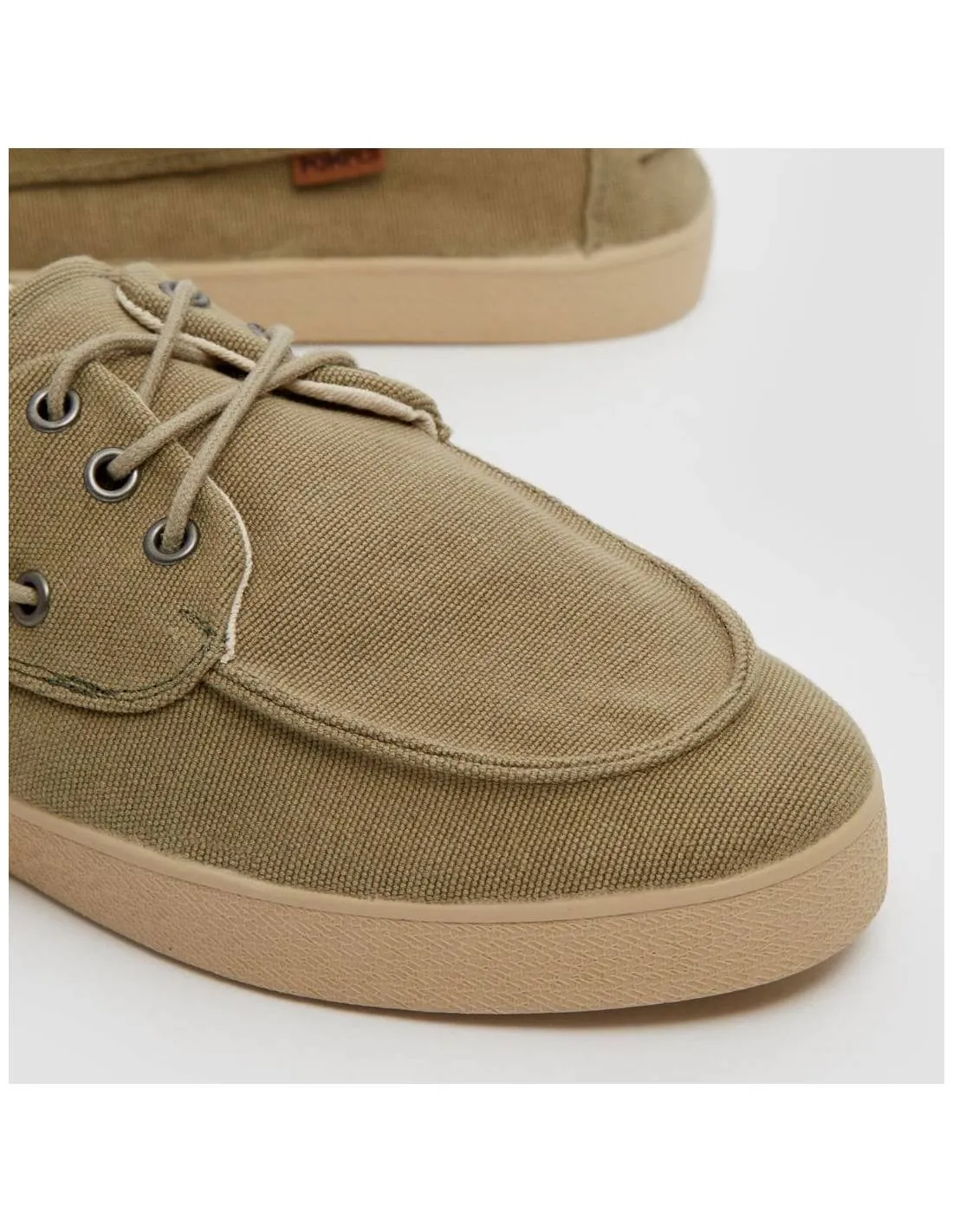 POMPEII  NáUTICO PETRA CANVAS KHAKI