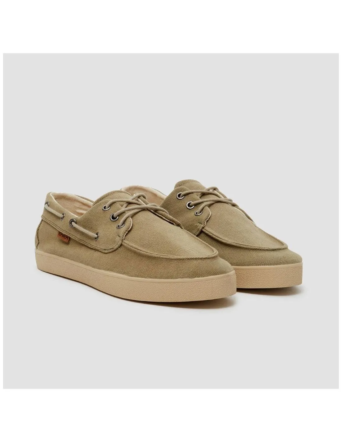 POMPEII  NáUTICO PETRA CANVAS KHAKI