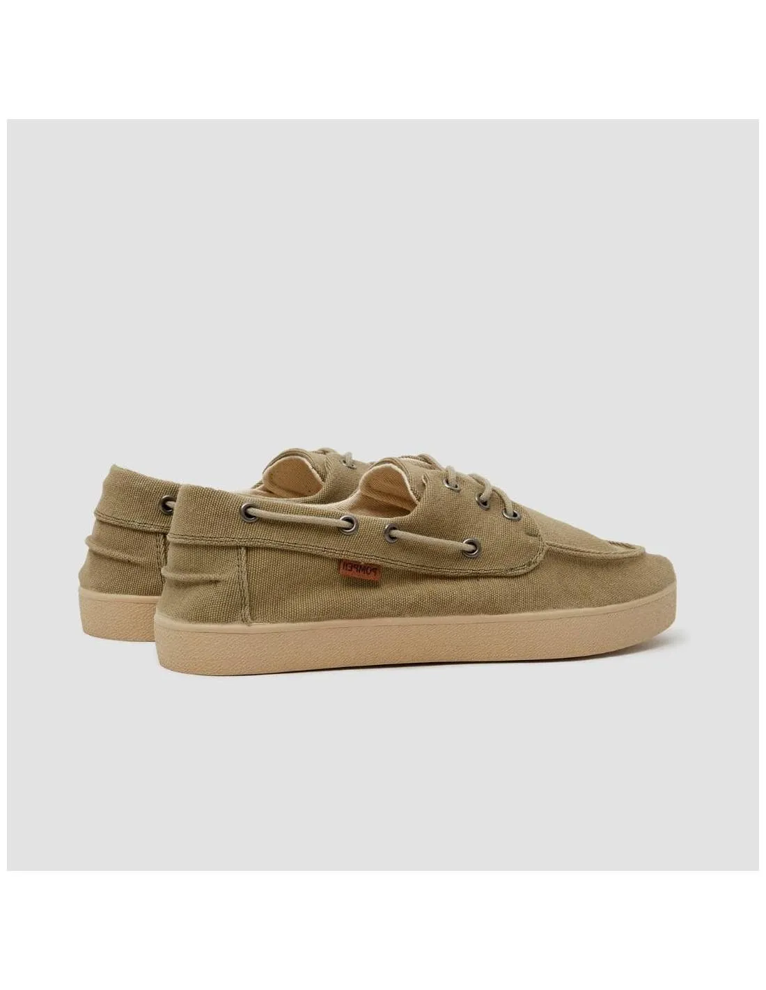 POMPEII  NáUTICO PETRA CANVAS KHAKI