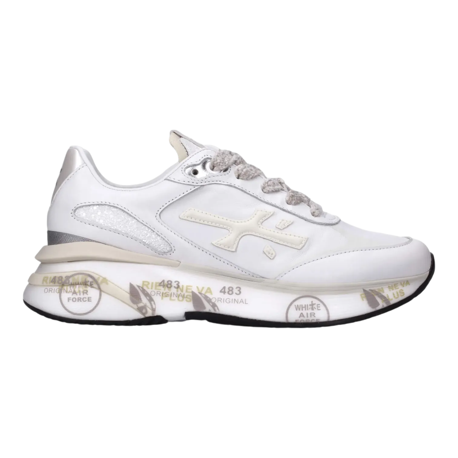 Premiata White Moe Run D 6989