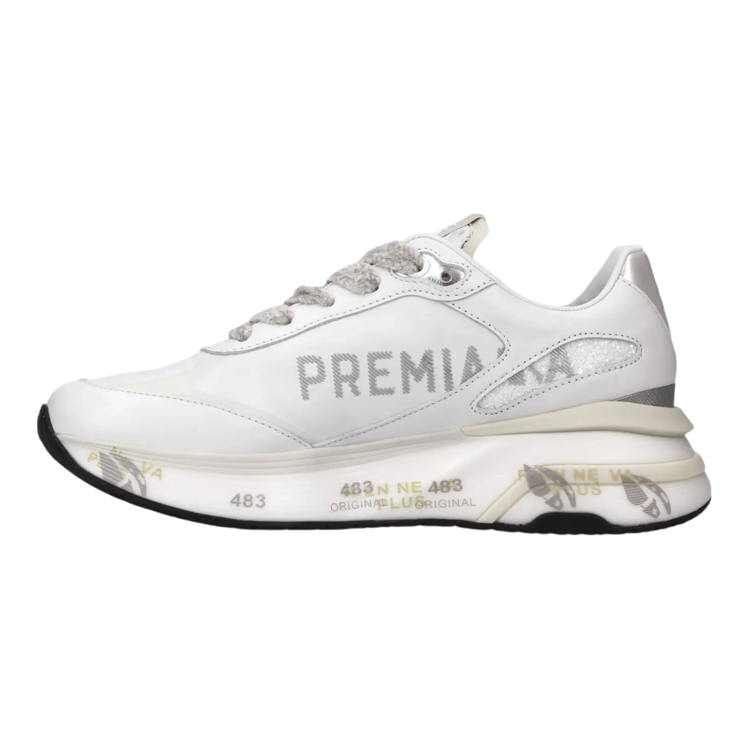 Premiata White Moe Run D 6989