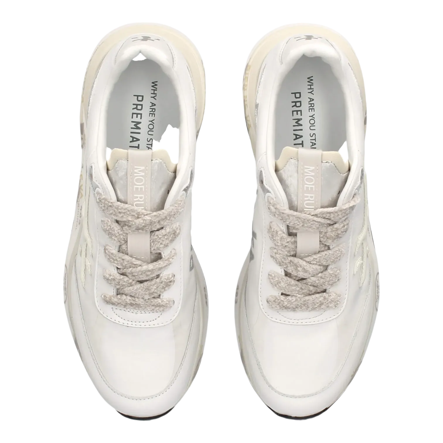 Premiata White Moe Run D 6989