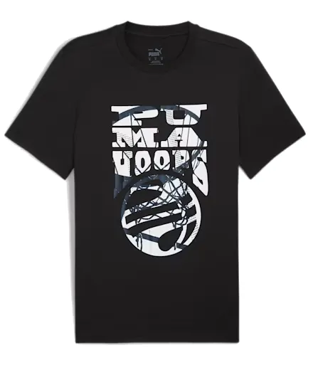 Puma Basketball The Hooper Tee 1 "Black"