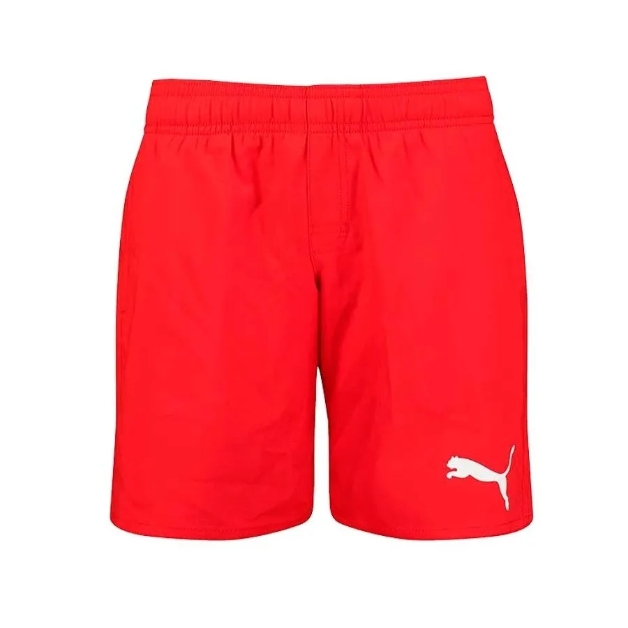 PUMA BAÑADOR NIÑO ROJO 701224511 003