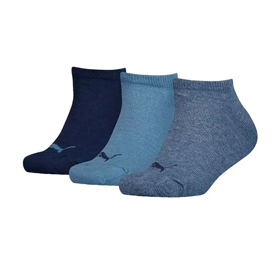 Puma Calcetines Pack 3 pares multicolor KIDS INVISIBLE