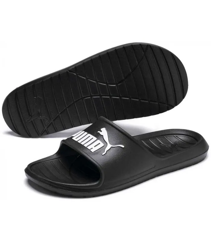 Puma Chanclas Divecat v2 Negro