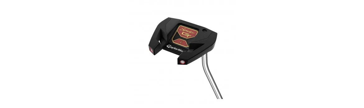 Putter TaylorMade Spider GT Black Single Bend