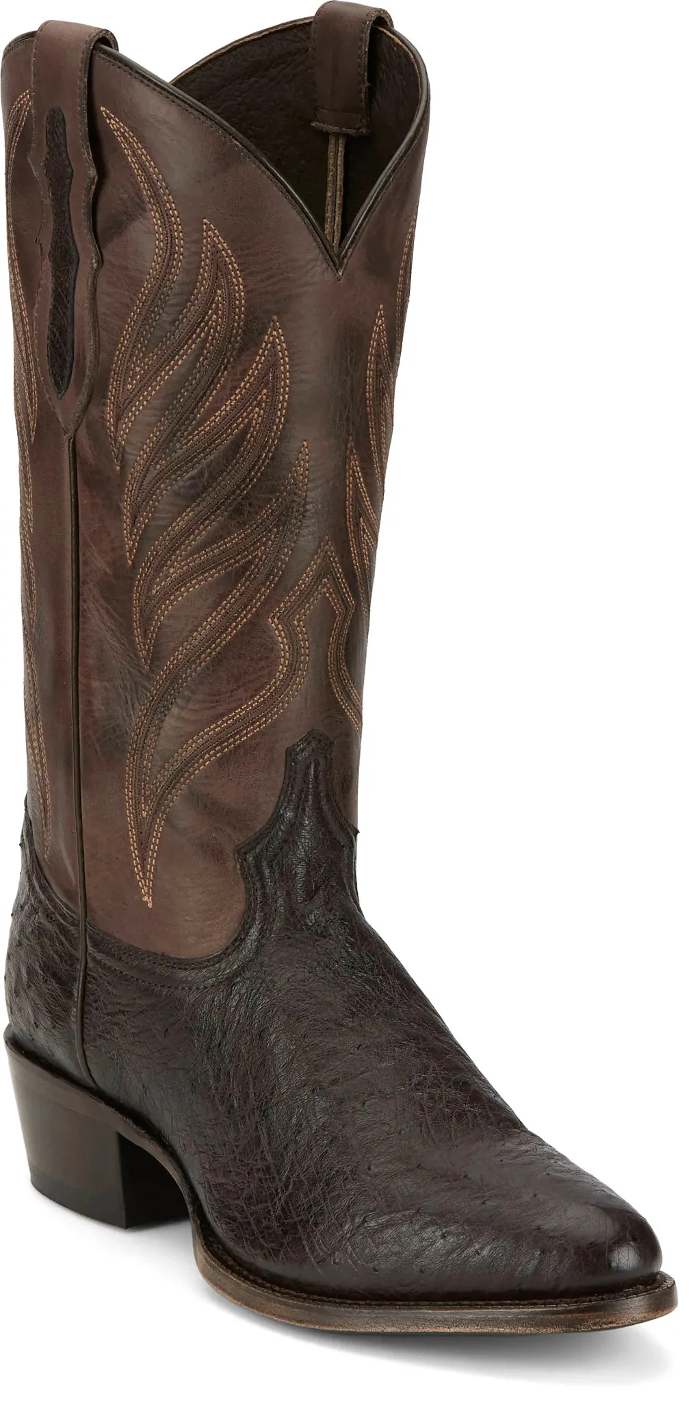 Ray 13" Smooth Ostrich 