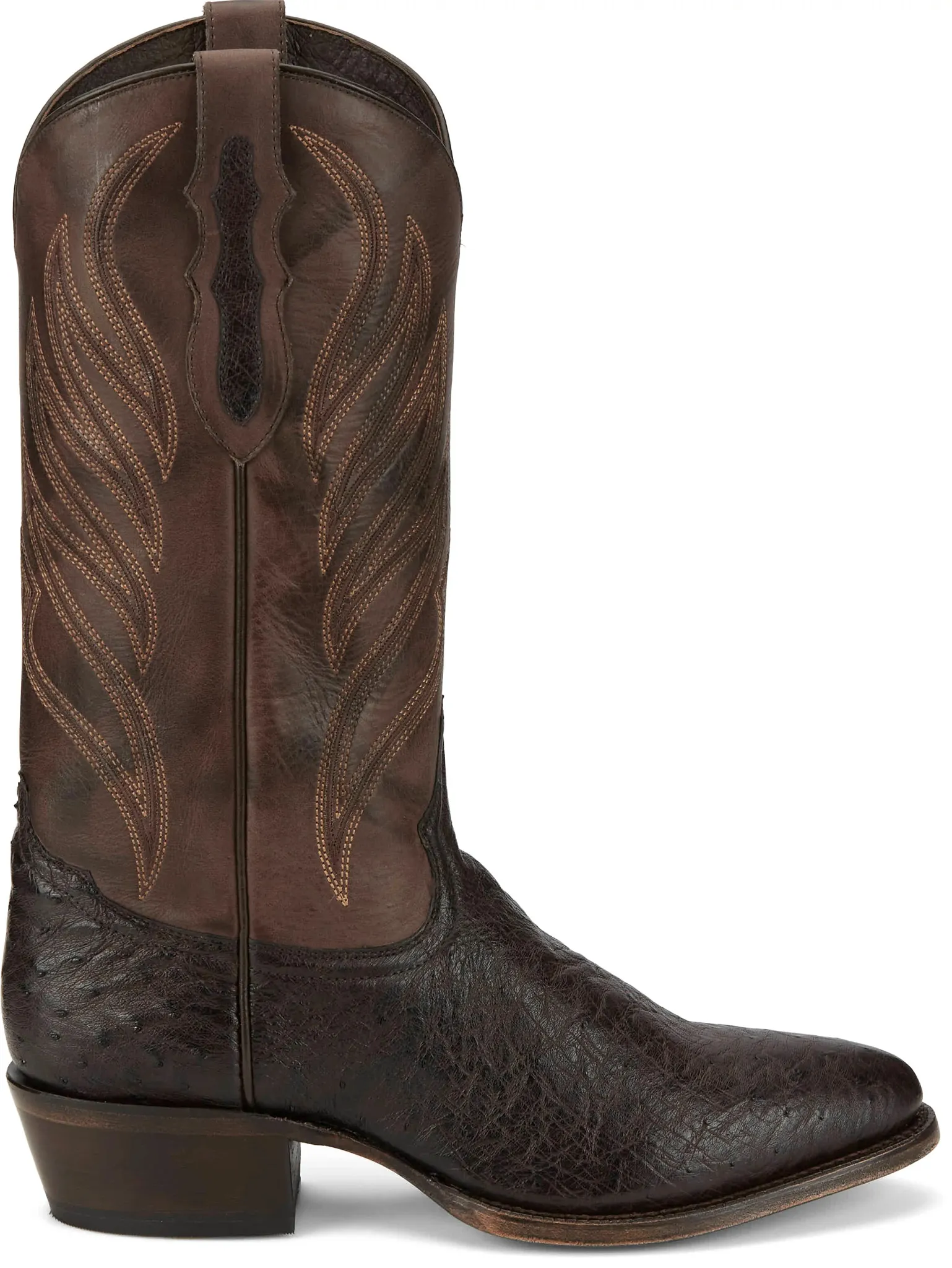Ray 13" Smooth Ostrich 